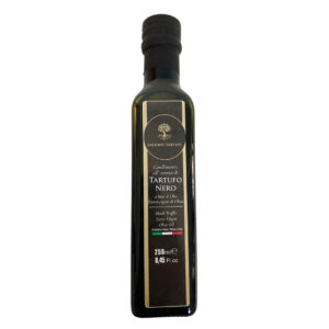 Aceite de Oliva Extra Virgen con trufas negras