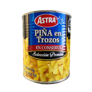 Piña en trozos